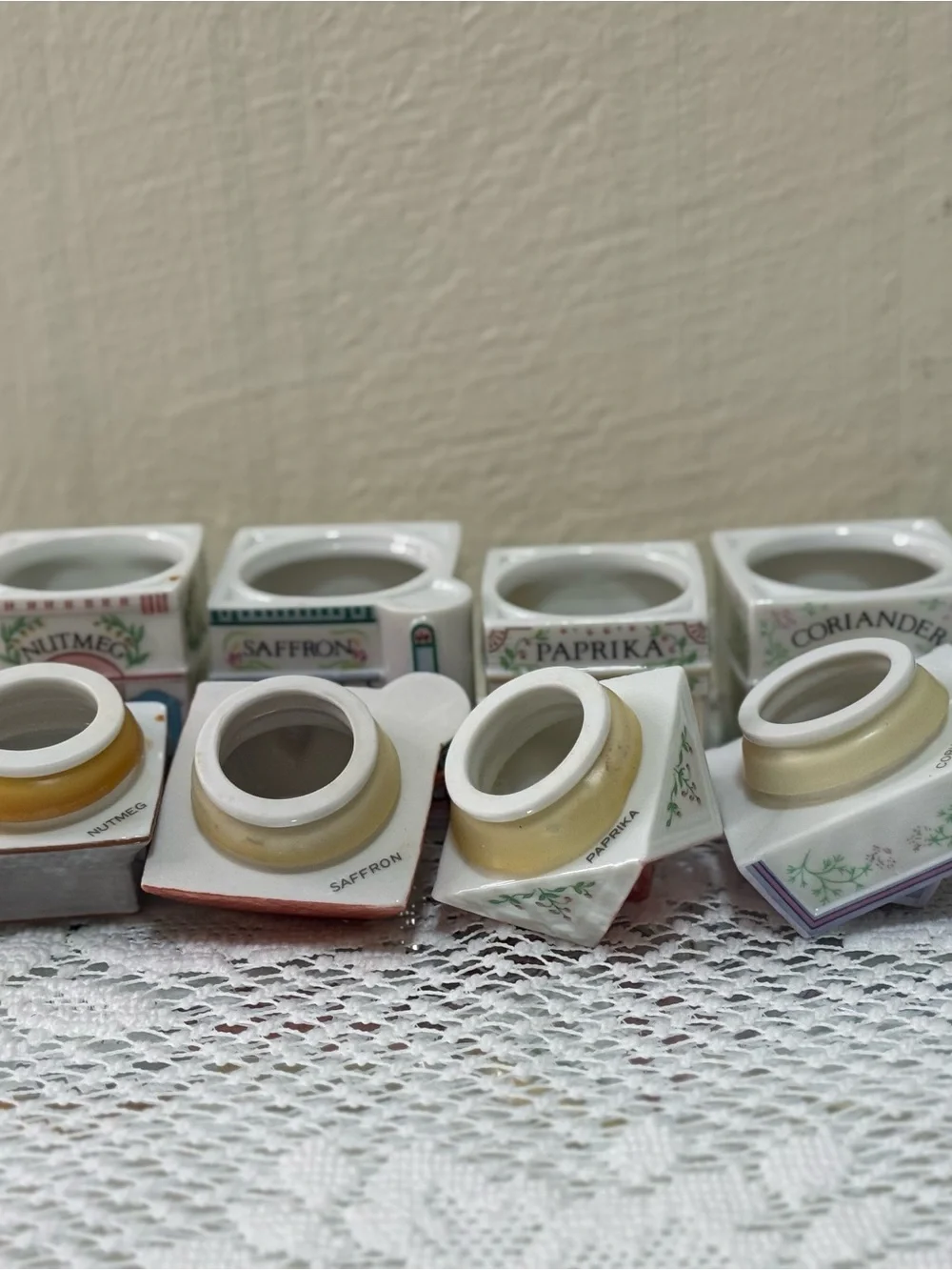 Lenox Spice Village 24 Piece Set Ist Edition 1989